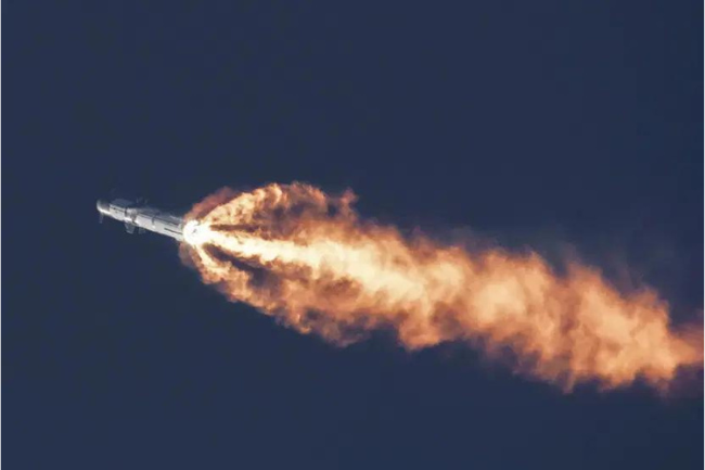 SpaceX''''s starship Rocket: Inaugral test flight fails